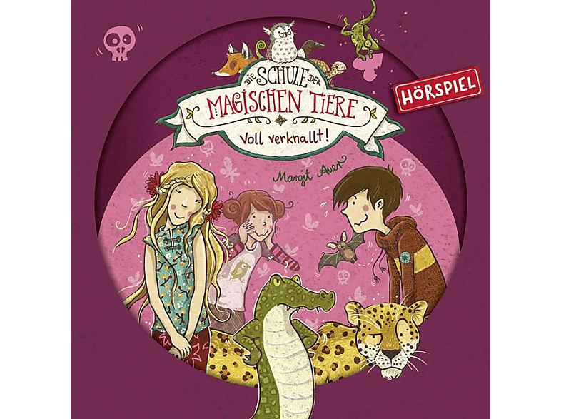 Die Schule Der Magischen Tiere Die Schule Der Magischen Tiere 08 Voll Verknallt! (Hörspiel