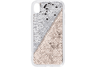 HAMA Paillettes - Coque (Convient pour le modèle: Apple iPhone XR)