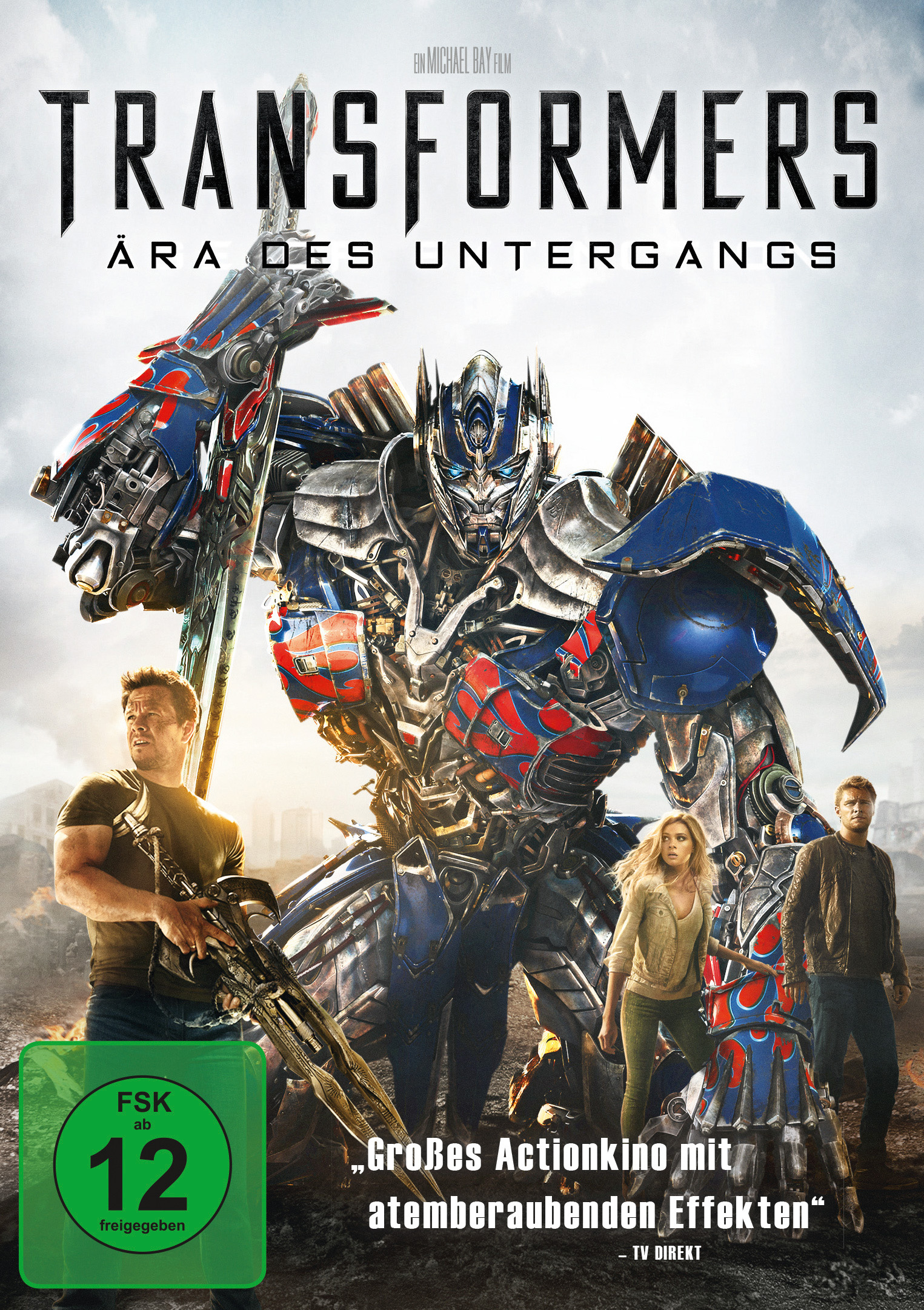 Transformers 4: Ära des Untergangs DVD
