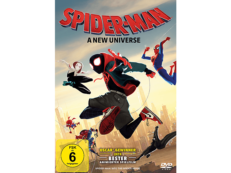 Spider-Man: A new Universe DVD