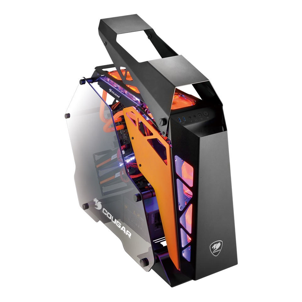 COUGAR CONQUER Gaming USB3.0 Midt Kasa