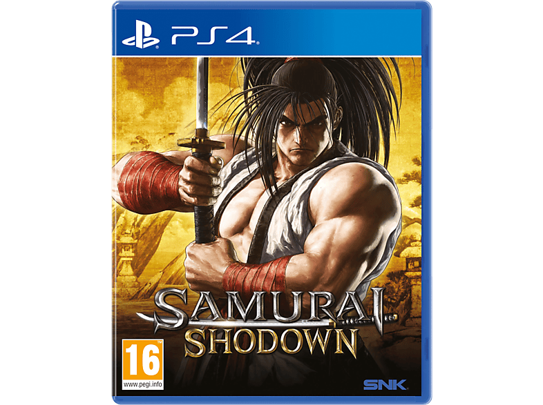 Samurai Shodown NL/FR PS4