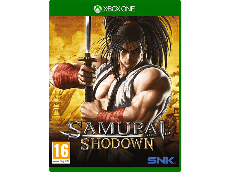 Samurai Shodown NL/FR Xbox One