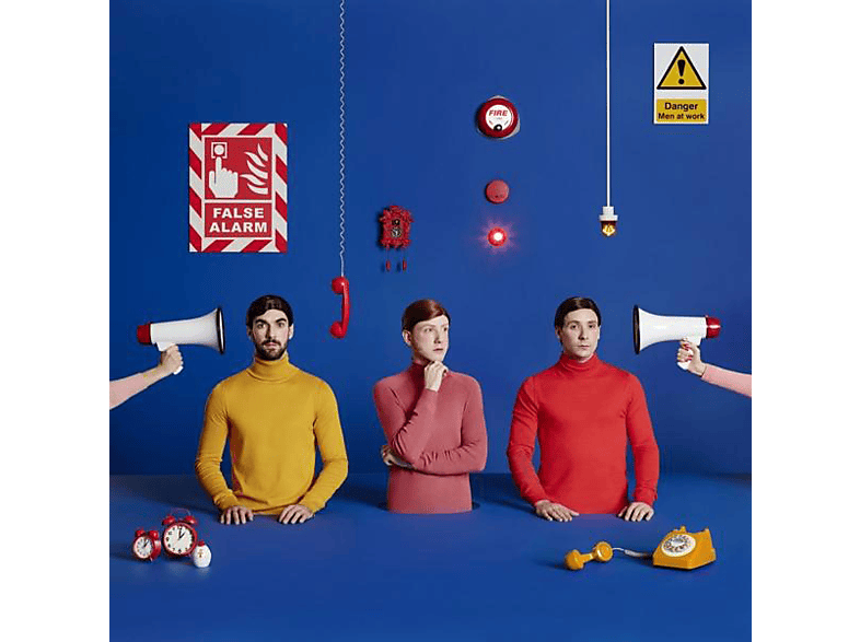 Two Door Cinema Club False Alarm Ltd Ed Red Vinyl Lp Download