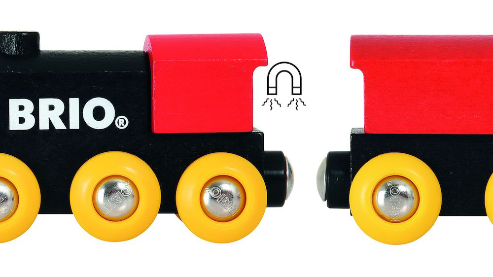 BRIO Classic Deluxe-Set Spielset Mehrfarbig