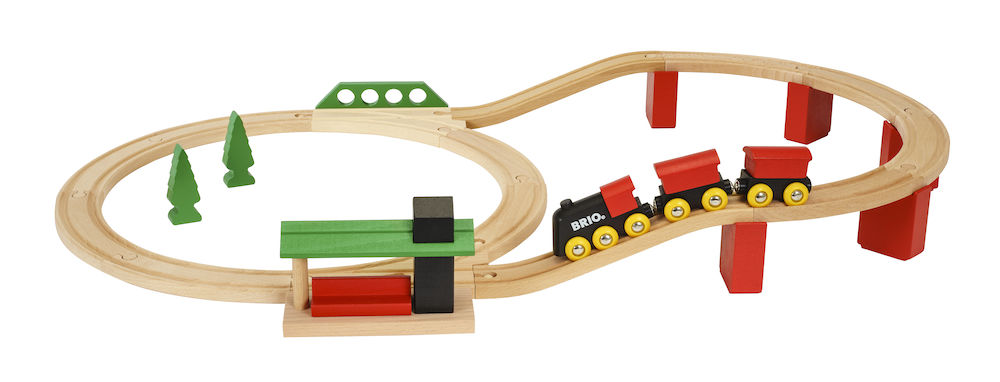 BRIO Classic Deluxe-Set Spielset Mehrfarbig