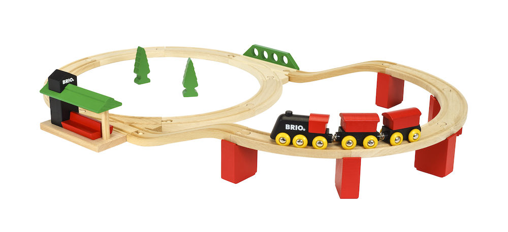 BRIO Classic Deluxe-Set Spielset Mehrfarbig