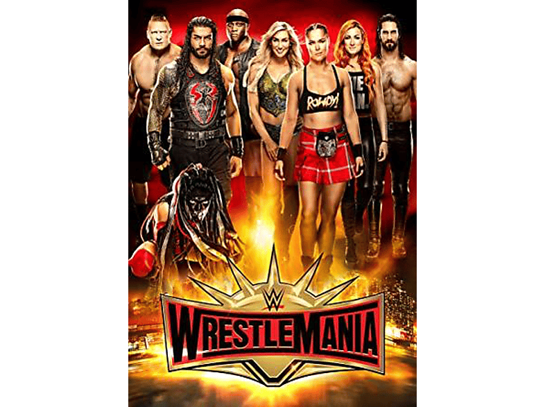 Wrestlemania 35 DVD (FSK: 16)