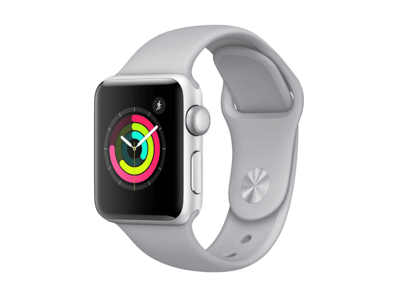 Apple Watch Series 3 Gps 38mm Gumus Rengi Aluminyum Kasa Ve Beyaz Spor Kordon Akilli Saatler Apple Watch Series 3 Gps 38mm Gumus Rengi Aluminyum Kasa Ve Beyaz Spor Kordon Akilli Saatler