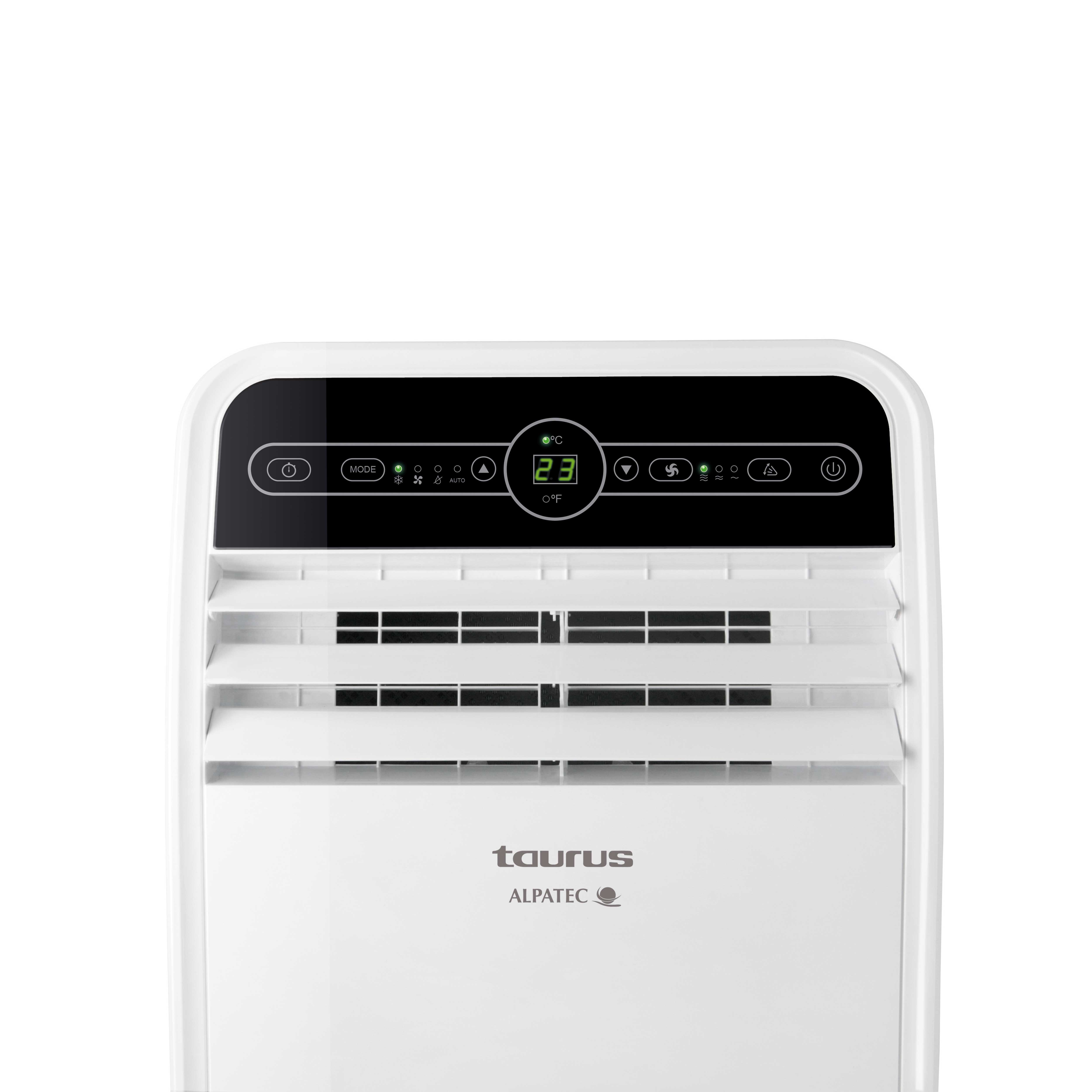 Aire acondicionado portatil - Taurus AC 351 RVKT, Con calor