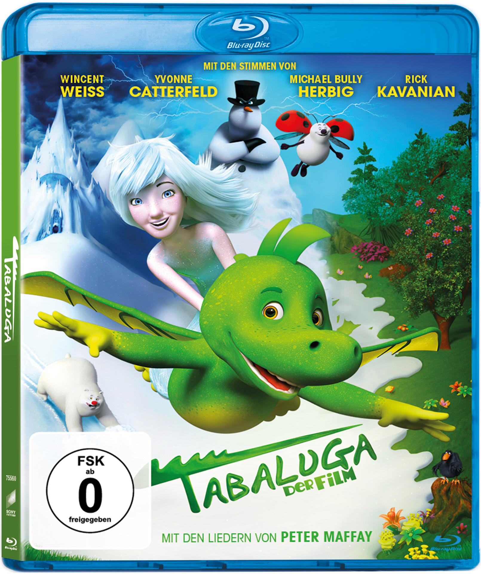 Film Der Tabaluga - Blu-ray