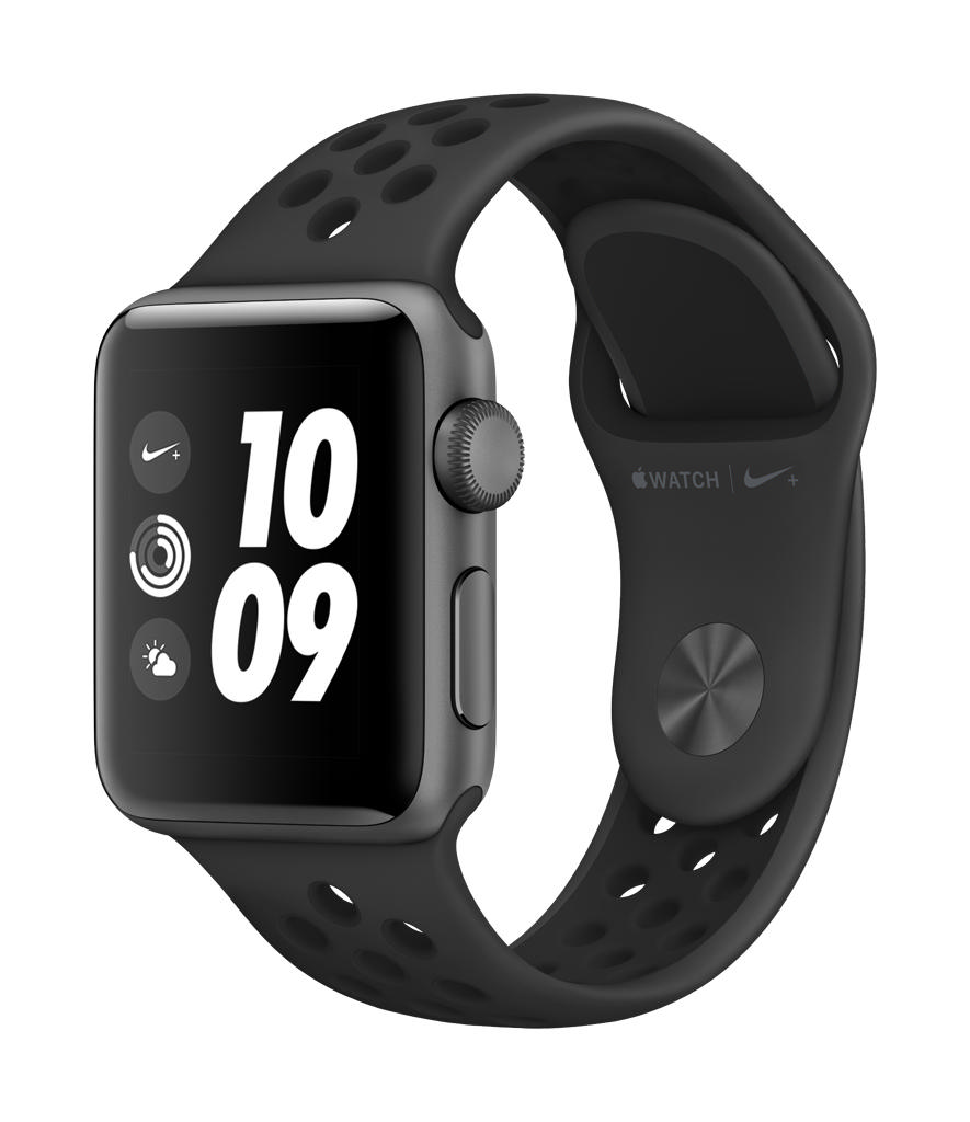 APPLE MQKY2TU/A- MTF12TU/A S3 Nike+ Gps 38mm Alüminyum Kasa Kordon Uzay Grisi