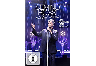 Semino Rossi - Ein Teil Von Mir - Ein Tourtag Mit Semino (DVD)
