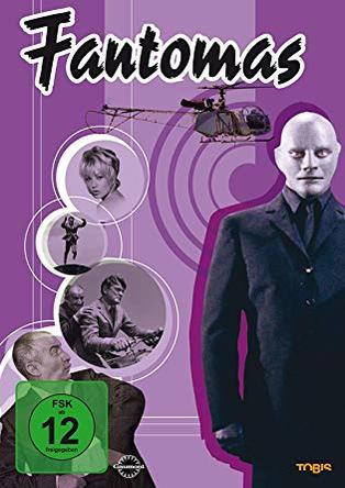 DVD Remastered) Fantomas-Der (Digital Kultfilm