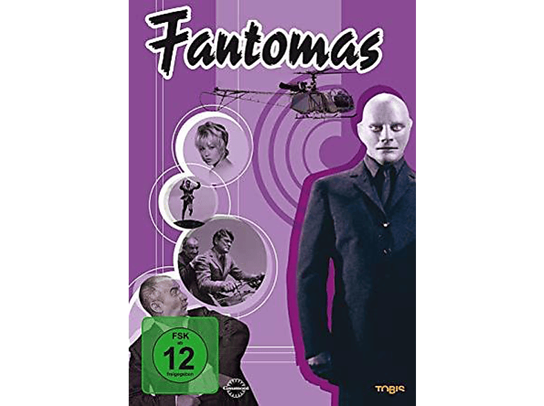 Fantomas-Der Kultfilm (Digital Remastered) DVD