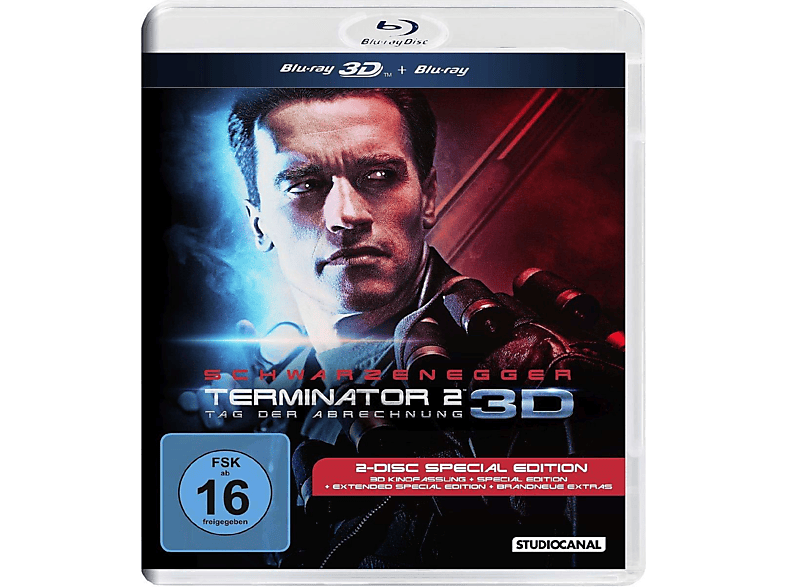 Blu-ray 3D - Day 2 Judgment Terminator