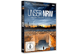Unser NRW (NRW von oben, von unten und bei Nacht) DVD