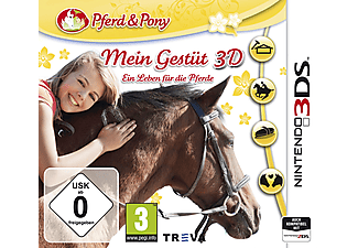 Mein Gestüt 3D: Ein Leben für die Pferde - Nintendo 3DS - Tedesco