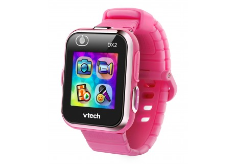 VTECH Kidizoom Watch, Pink DX2 Smart Watch Smart