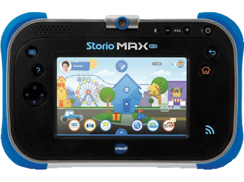 VTech Storio MAX XL 2.0 mit 2 Spielen & Kopfhörer