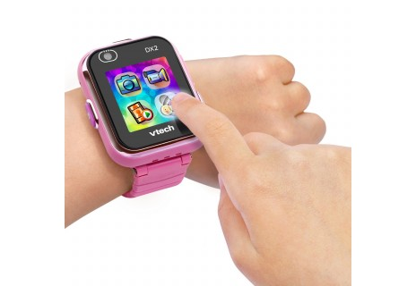 VTECH DX2 Watch, Smart Kidizoom Watch Pink Smart