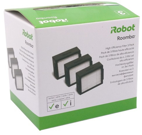 IROBOT Set filtres pour aspirateur robot Roomba e5/i7