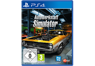 Autowerkstatt Simulator - PlayStation 4 - Tedesco