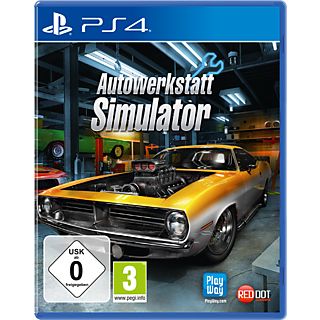 Autowerkstatt Simulator - PlayStation 4 - Deutsch