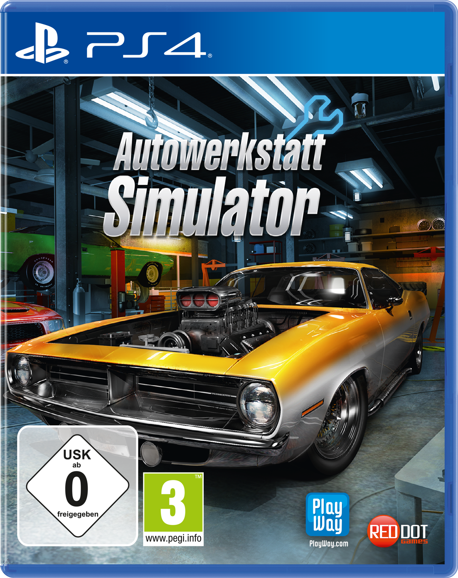 Autowerkstatt Simulator - PlayStation 4 - Allemand