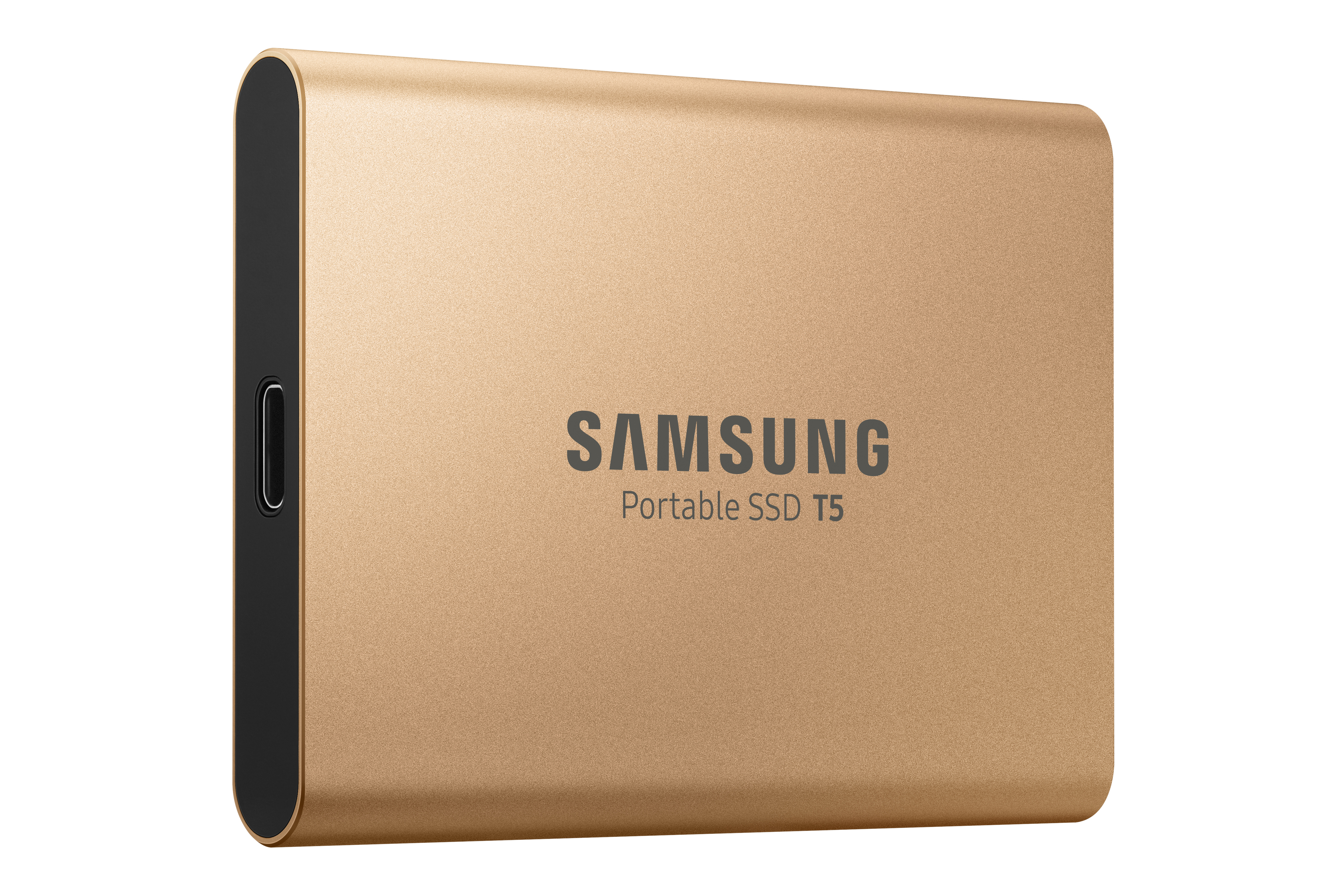 SAMSUNG Portable SSD T5 Festplatte, 500 GB SSD, 2,5 Zoll, extern, Rosegold