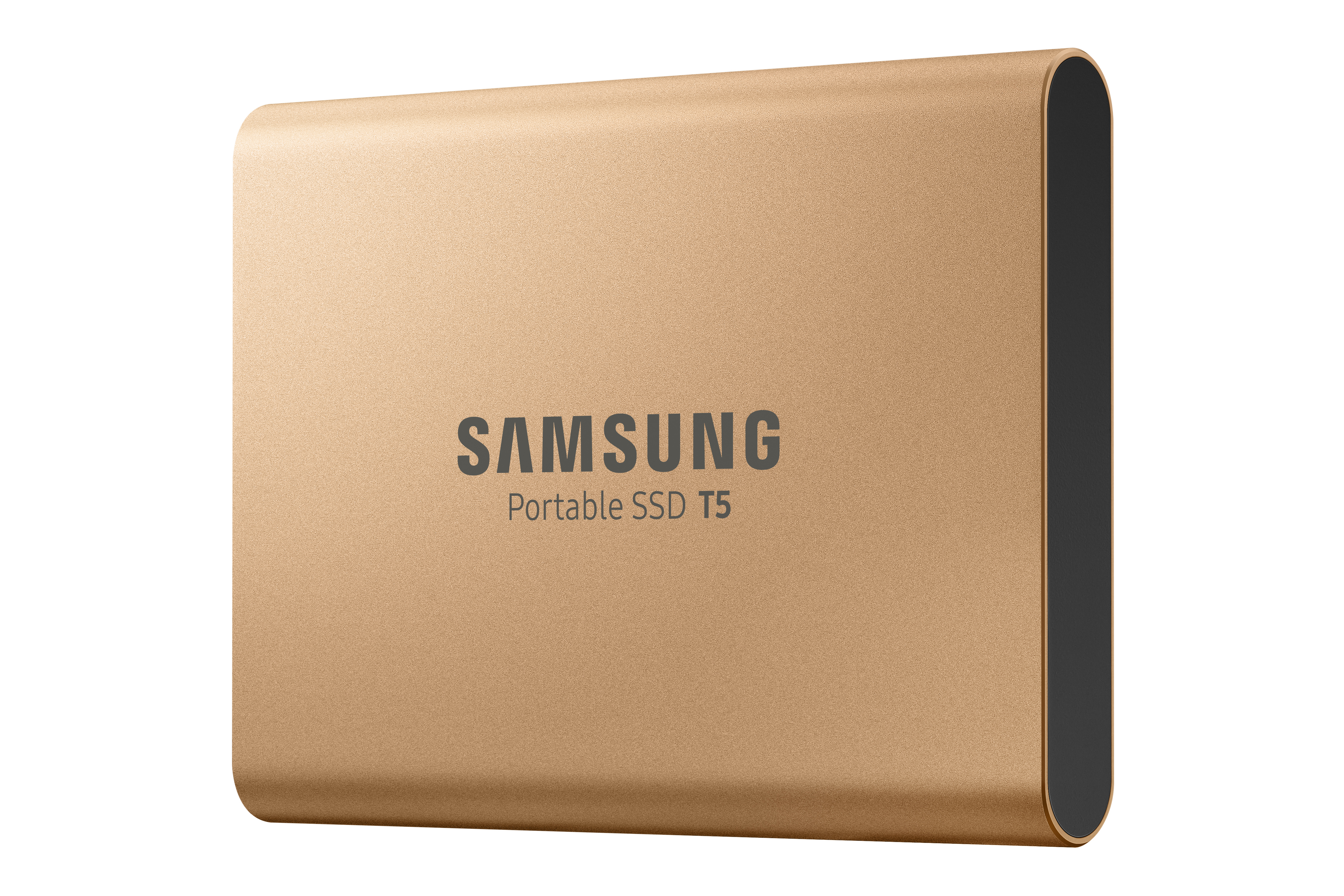 SAMSUNG Portable SSD T5 Festplatte, 500 GB SSD, 2,5 Zoll, extern, Rosegold