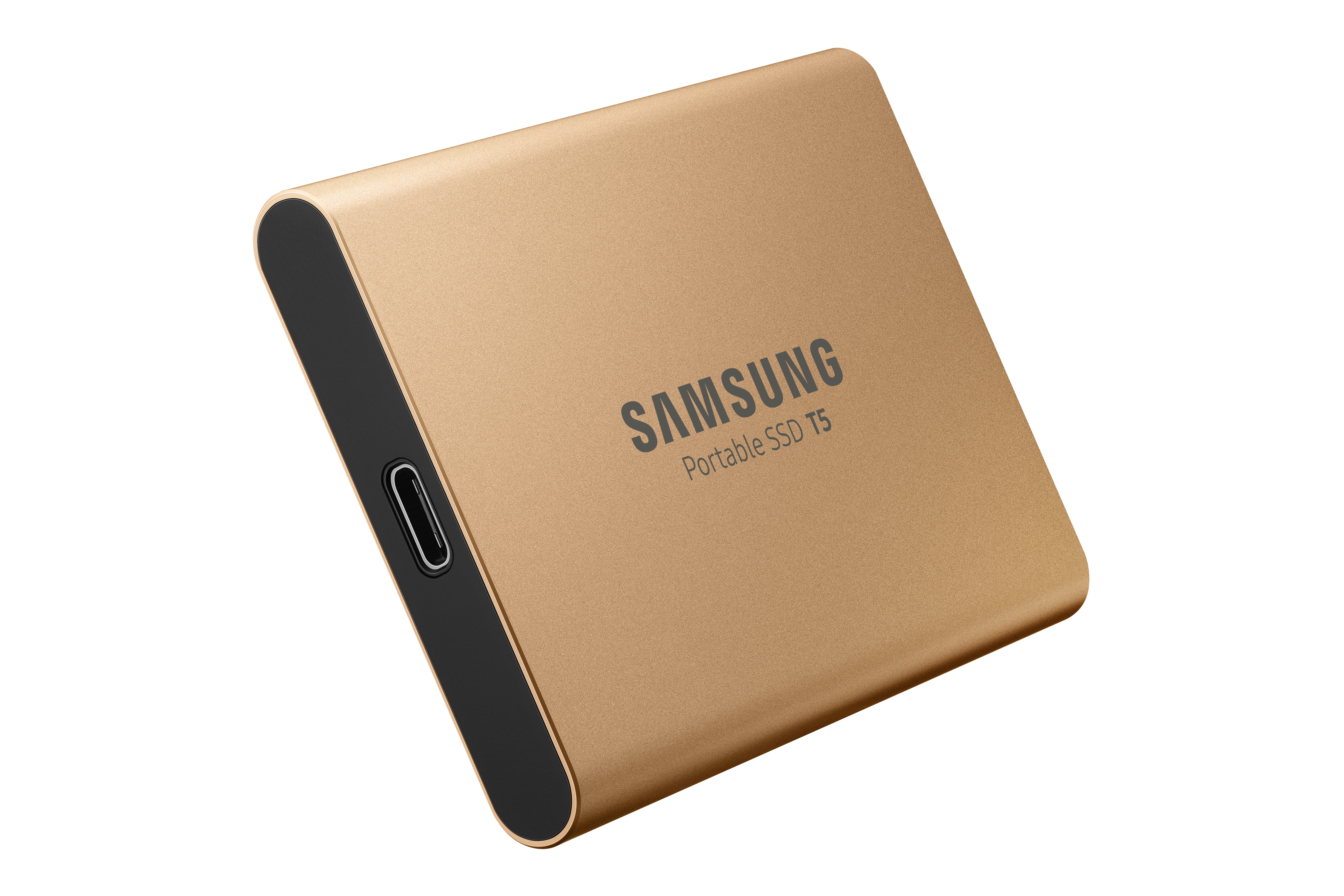 SAMSUNG Portable SSD T5 Festplatte, 500 GB SSD, 2,5 Zoll, extern, Rosegold