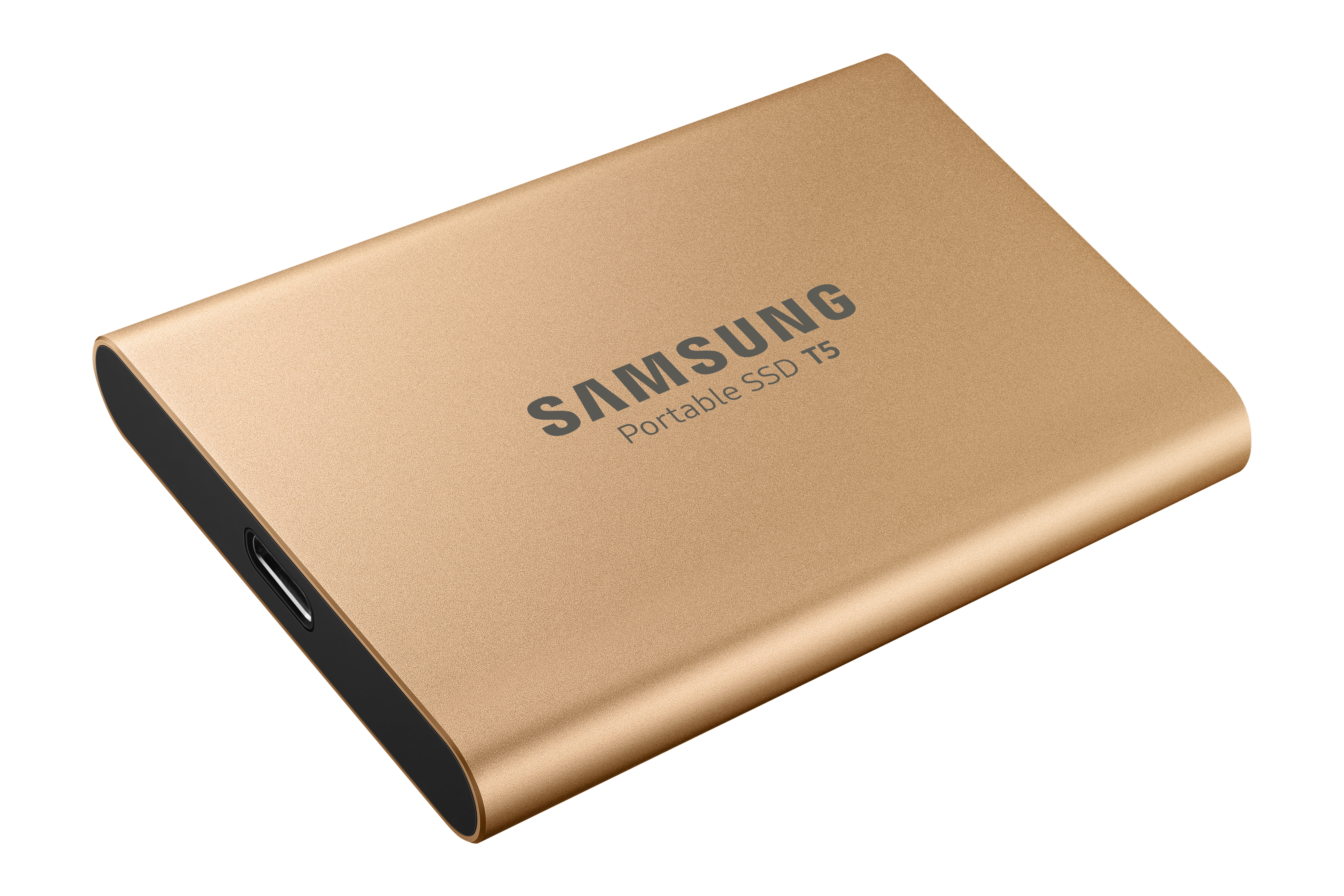 SAMSUNG Portable SSD T5 Festplatte, 500 GB SSD, 2,5 Zoll, extern, Rosegold