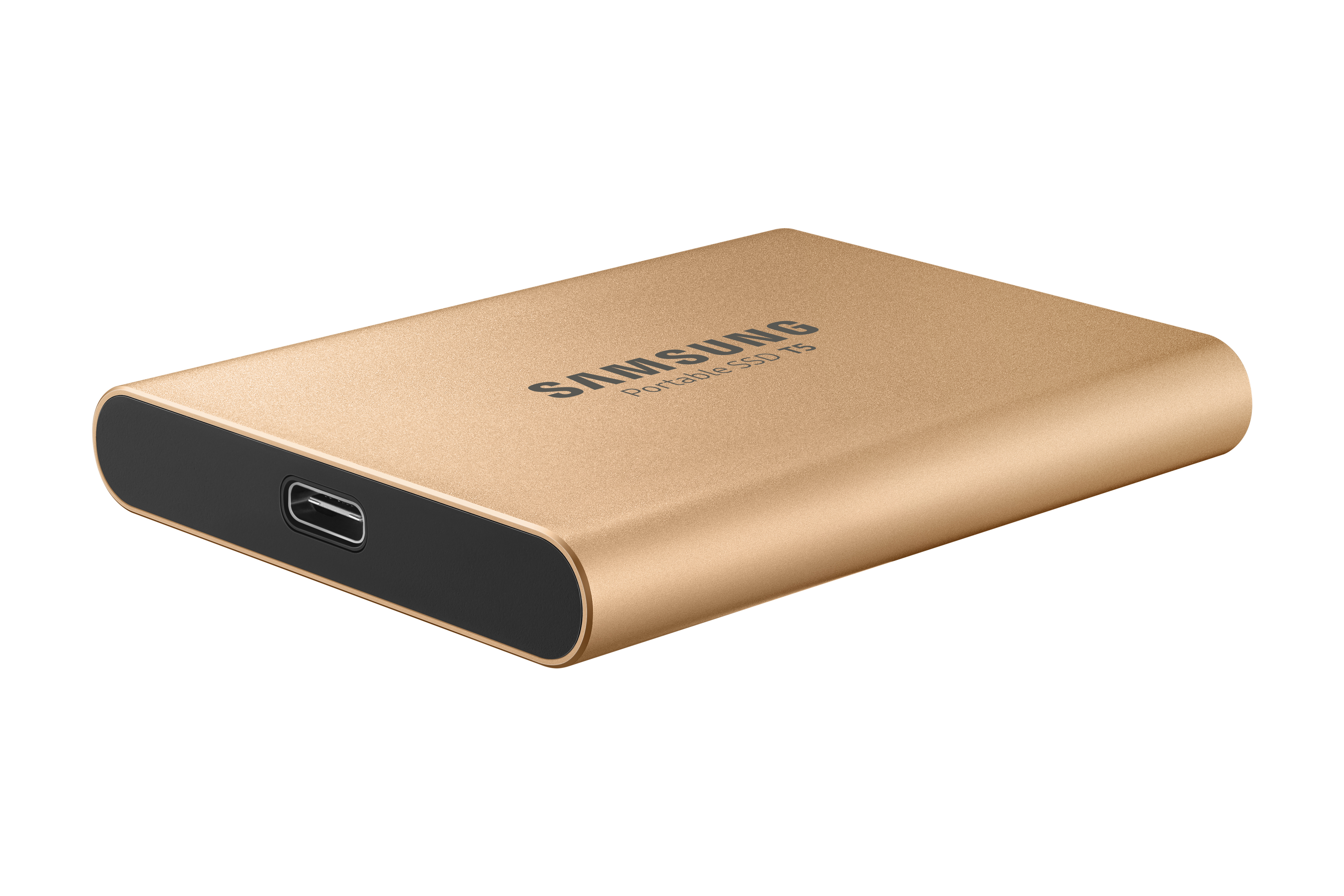 SAMSUNG Portable SSD T5 Festplatte, 500 GB SSD, 2,5 Zoll, extern, Rosegold