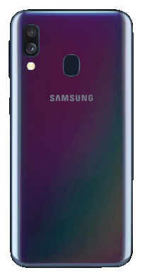 SAMSUNG Galaxy A40 64 Edition GB SIM Black Dual Enterprise