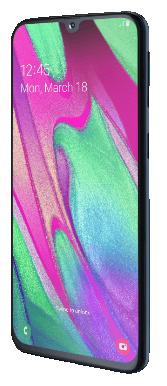 SAMSUNG Galaxy A40 Enterprise Edition 64 GB Black Dual SIM