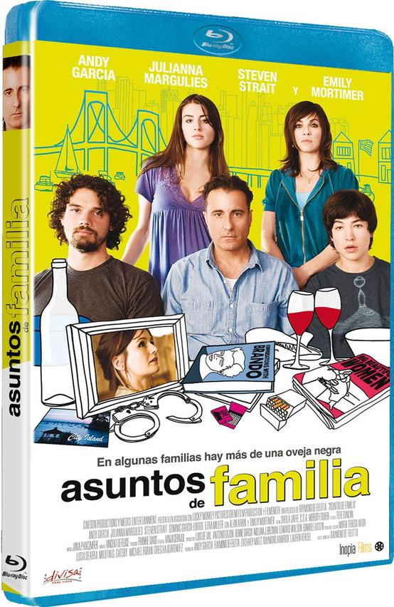 Asuntos De Familia - Blu-ray