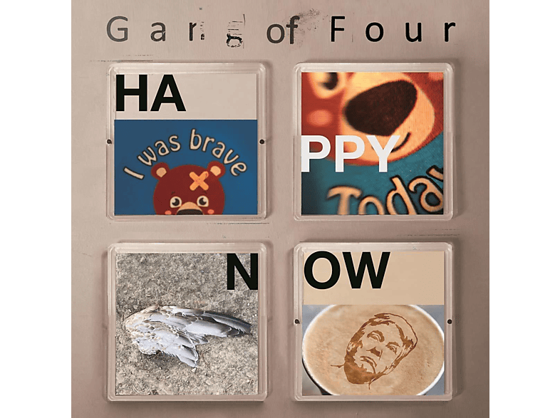 Gang of Four - Happy Now CD