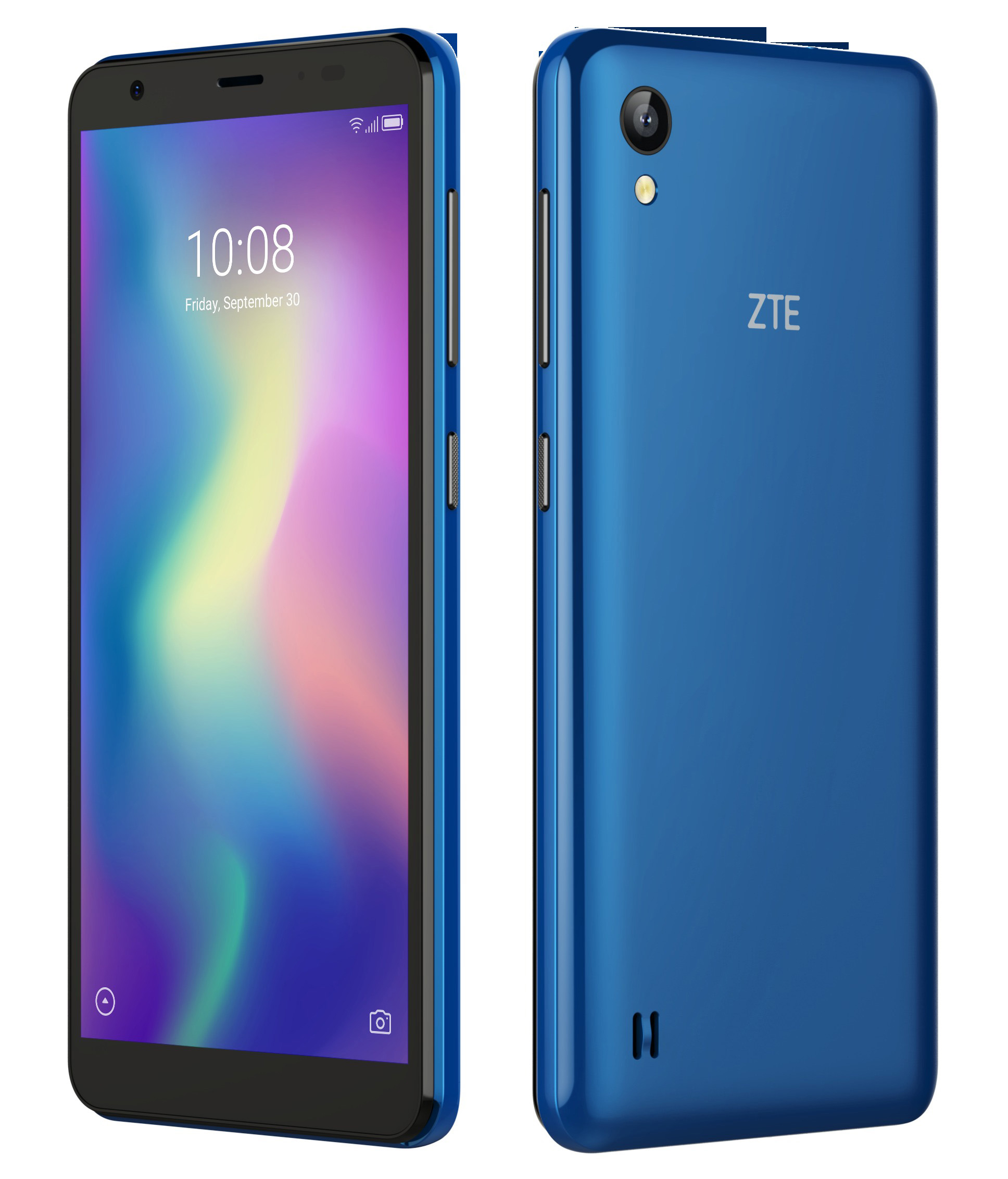 ZTE Blade A5 16 GB Blau Dual SIM