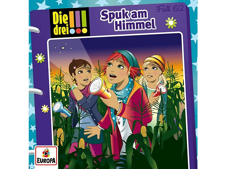 Die Drei !!! - 062/Spuk am Himmel - (CD)