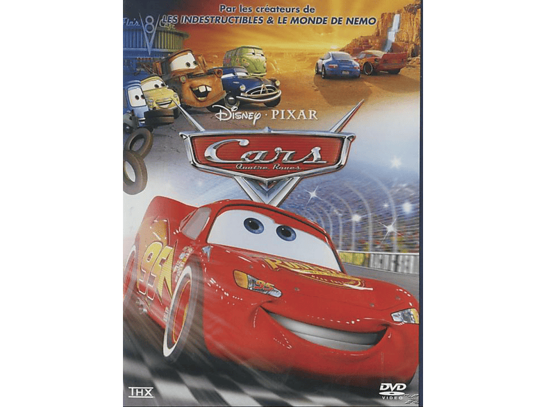 Cars Quatre Roues DVD