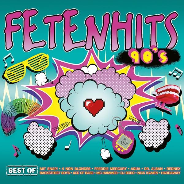 VARIOUS - Fetenhits 90s-Best Of  - (CD)