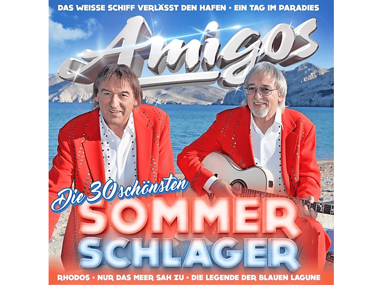 Die Amigos – Die 30 schönsten Sommerschlager – (CD)