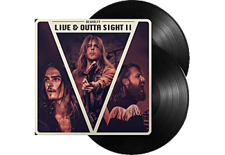 Dewolff - Live & Outta Sight II (Black 2LP 180 Gr.+MP3)  - (Vinyl)