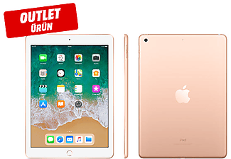 APPLE 6. Nesil iPad Wi-Fi 32GB Tablet Gold Outlet 1180410