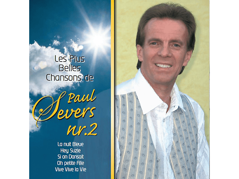 Paul Severs - Les Plus Belles Chansons Vol. 2 CD