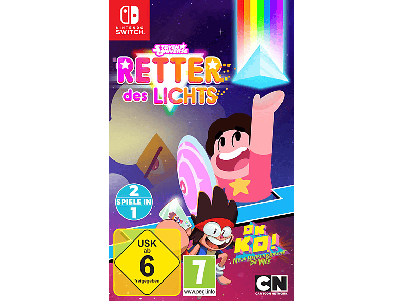 [Nintendo Switch] des Lichts OK Steven Universe: KO! Retter & -