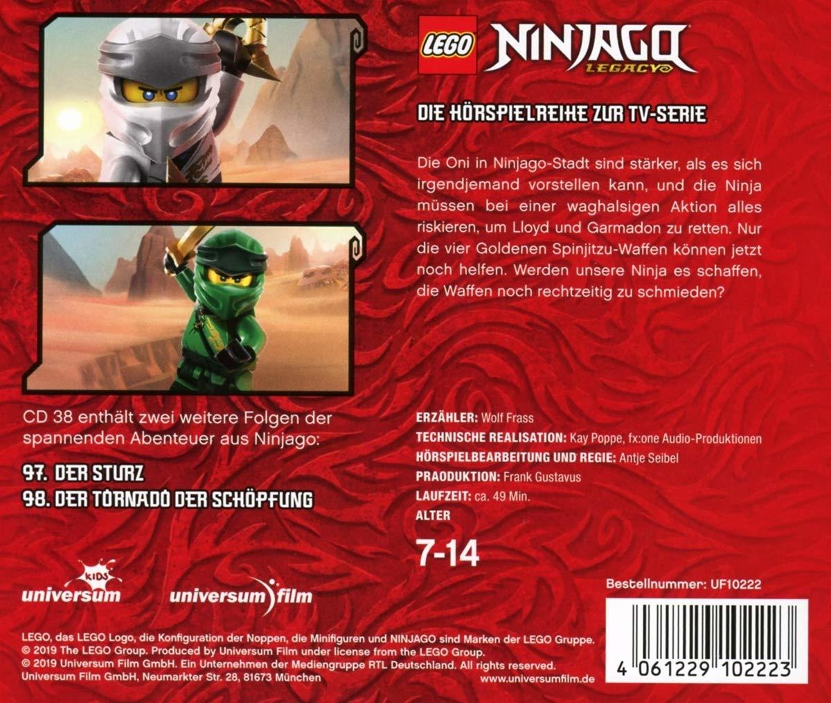 Lego Ninjago - Masters Of Spinjitzu - Lego Ninjago 38  - (CD)