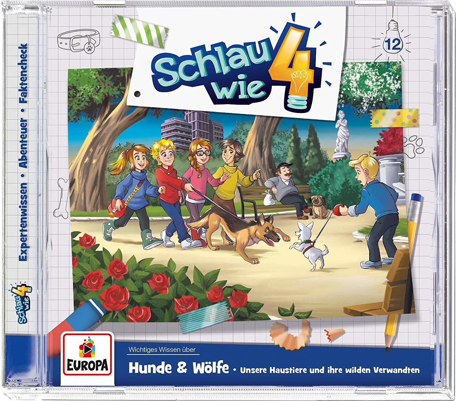 Schlau Wie Vier - 012/Hunde und Wölfe.Unsere Haustiere und ihre wil  - (CD)