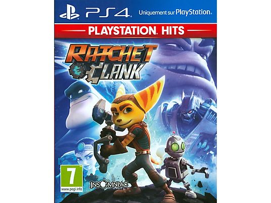 PlayStation Hits: Ratchet & Clank - PlayStation 4 - Französisch